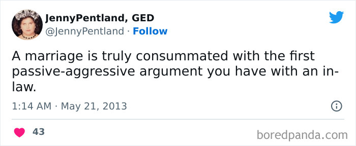 Tweets About In Laws