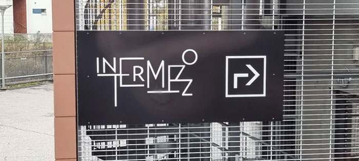 This Sign In The Office Building Where I'm Attending Training