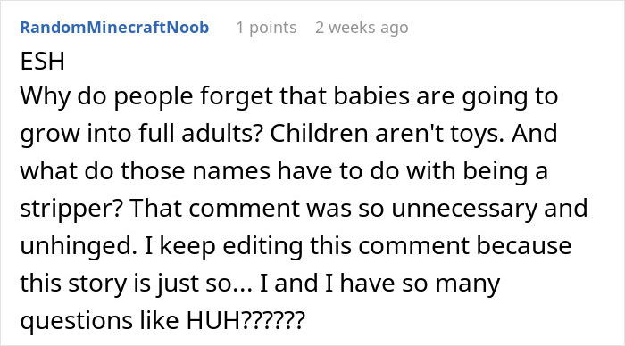 Brother Reminds Pregnant Sister That The Baby Is An &ldquo;Actual Human Person, Not A Fun Alter Ego&rdquo; After Hearing Her Choice In Names