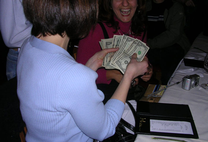 Moneyed Friend Quietly Bails, Knowing That Pals Who Over-Ordered Will Expect Them To Split The Restaurant Bill