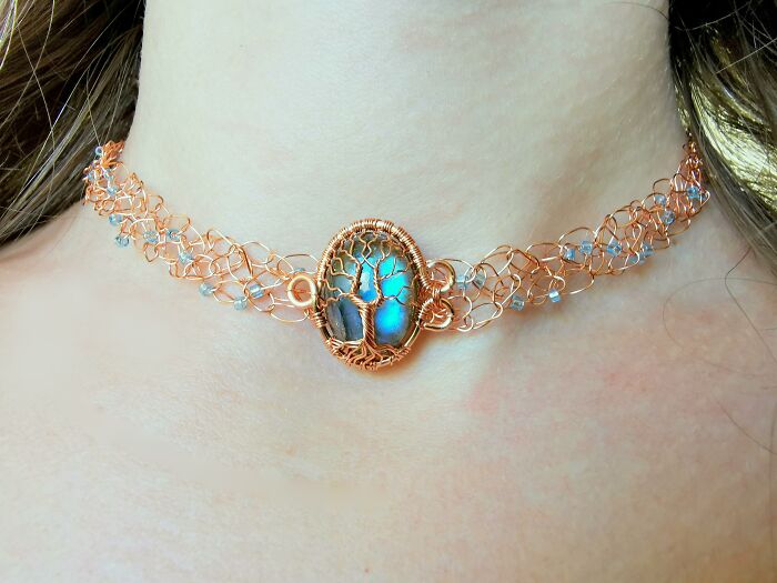 I Use Wire Instead Of Yarn To Crochet (11 Pics)