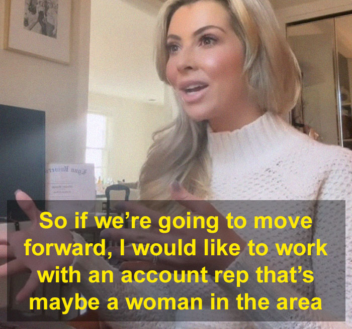 Woman Catches Vendors Having 'Locker Room' Chats About Her During A Meeting, Cancels The Sale Despite VP's Desperate Attempts To Save It