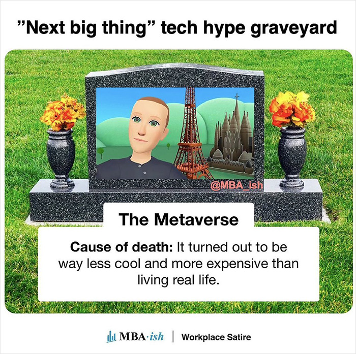 This Instagram Account Creates A &ldquo;Next-Big-Thing Tech Hype Graveyard&rdquo; And Explains Why They Died