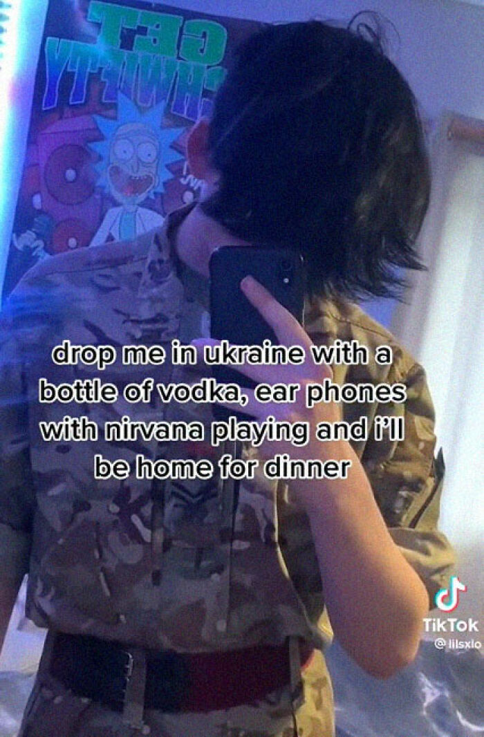 Bro Played Call Of Duty And Thinks He Can Survive Ukraine