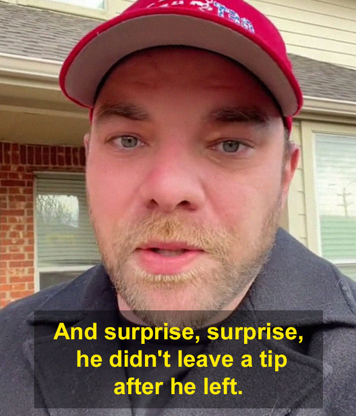 "I'm At A Place Of Employment, Not Here To Play": Server Shuts Down Customer Who Tried To Turn His Tip Into Content For Their Video