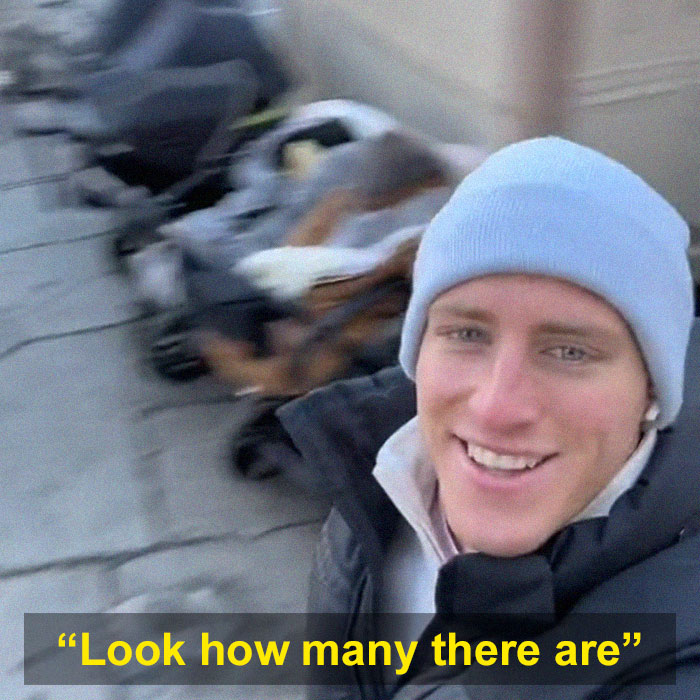 TikToker Documents Norwegian Custom Of Leaving Babies Alone Outside In Freezing Weather, Goes Viral