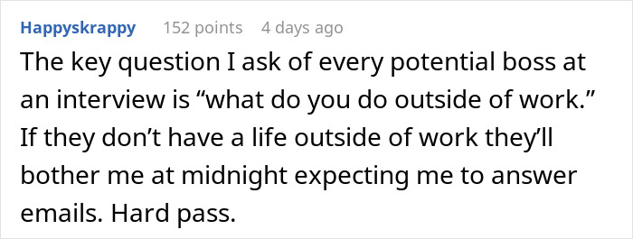 CEO Makes A LinkedIn Post Saying "Never Hire Anyone That's Looking For Work Life Balance," And It Backfires