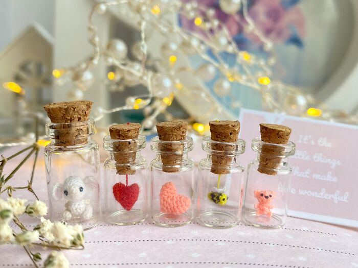 Micro Crochet Collections