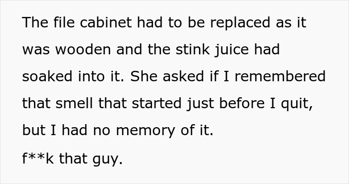 The Internet Is Loving This Stinky Revenge On A Greedy Boss Who Tried To Steal $4,000 From Employee