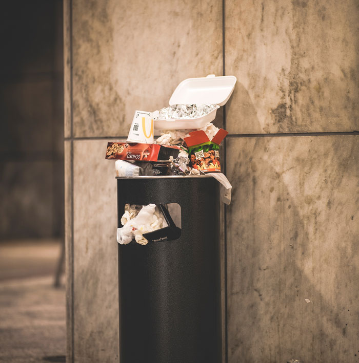 "Throw The Whole Wife Away": Man Is Not Allowed To Refill Soap Dispenser, Throws It Away Instead, Making Wife Dig Through The Trash