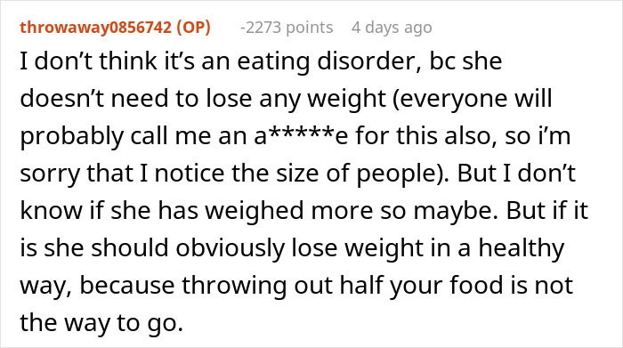 Woman Doesn't Finish Her Food At The Dining Hall, This Student Thinks She Has The Right To Call Her Out