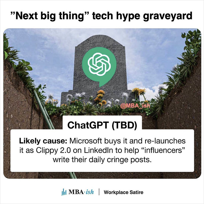 This Instagram Account Creates A &ldquo;Next-Big-Thing Tech Hype Graveyard&rdquo; And Explains Why They Died