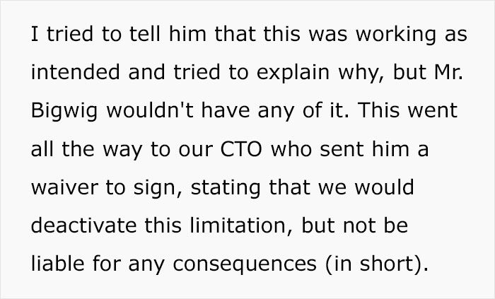 CEO Thinks He Knows Better Than IT Worker When It Comes To Emails, Ends Up As The Laughing Stock Of Everybody He&rsquo;s Ever Respected