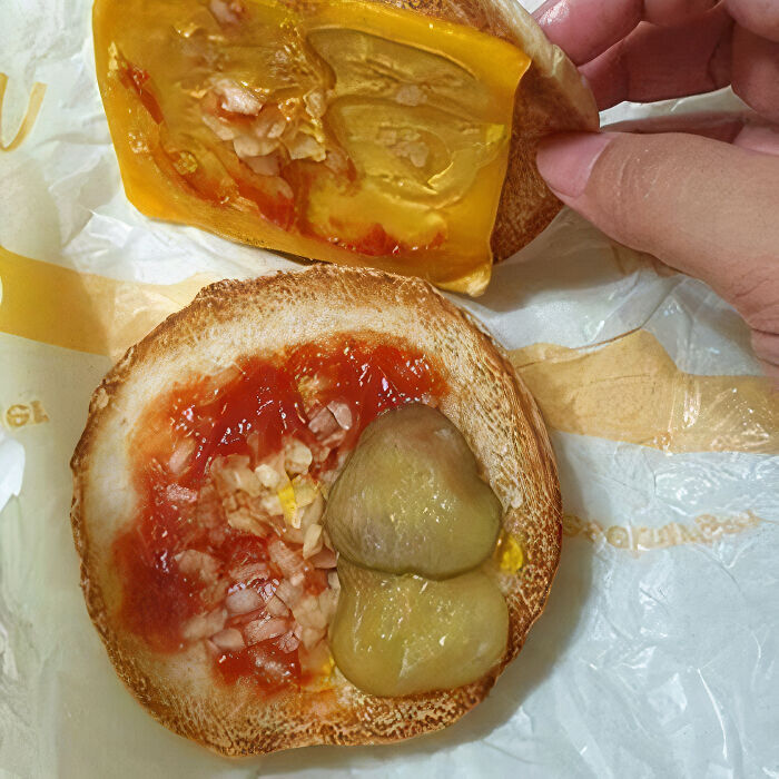 This Instagram Account Continues To Find McDonald's Most 'Senget' Burgers (50 New Pics)
