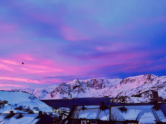 Marshmallow World At North, When Sun Is Back