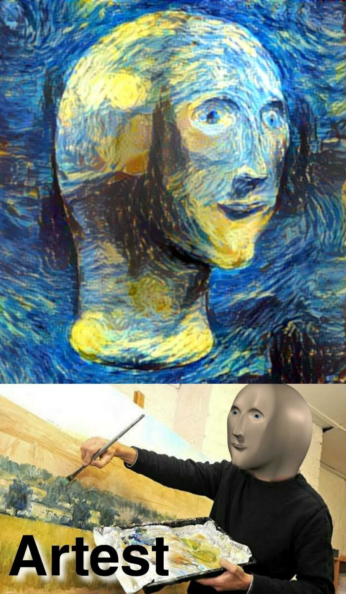 Professional Artest. Idk If This Counts But It’s Funny, Ima Post A Few More