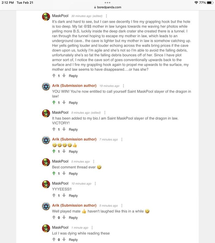 Part 2: The Mother In Law