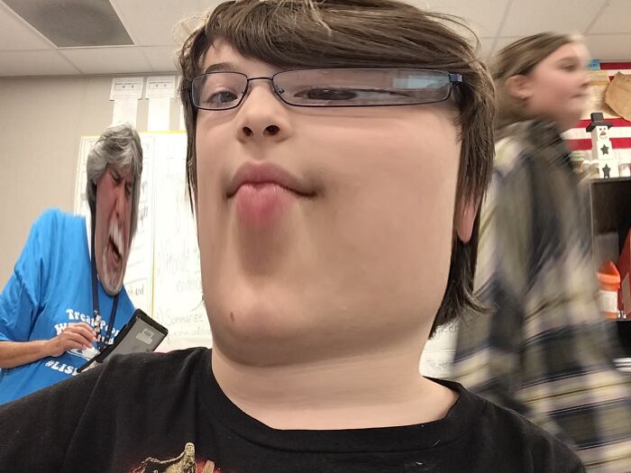 When Third Graders Get Ahold Of The Camera