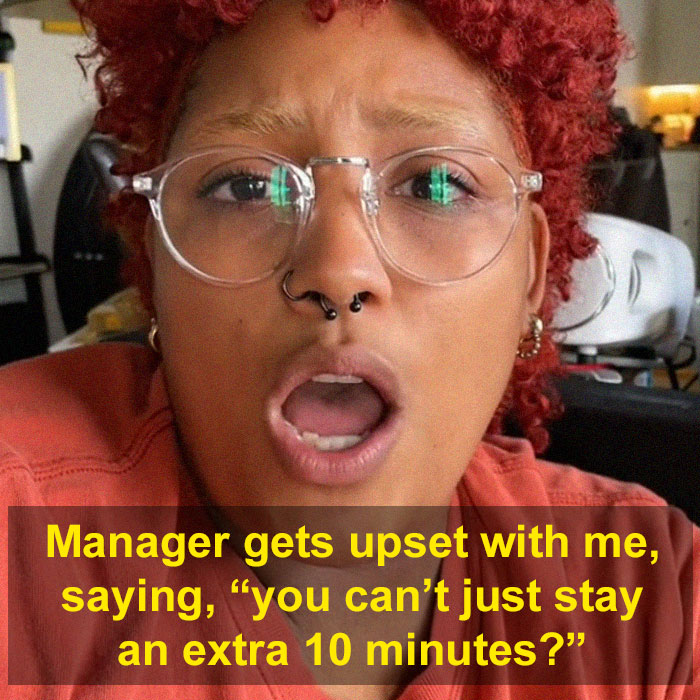 "You Can't Just Stay An Extra 10 Minutes?": Employee Refuses To Stay Longer To Wait For Late Coworker, Drama Ensues