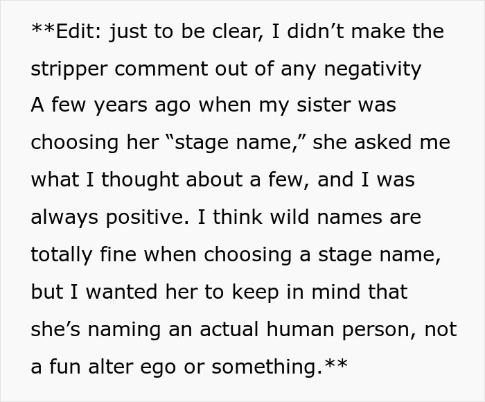 Brother Reminds Pregnant Sister That The Baby Is An &ldquo;Actual Human Person, Not A Fun Alter Ego&rdquo; After Hearing Her Choice In Names