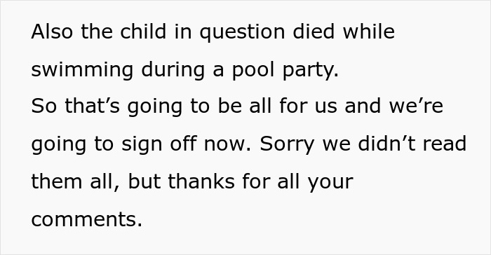 New Homeowners Refuse To Get Rid Of The Pool Their Neighbor's Kid Drowned In, Ask If They're Being Insensitive