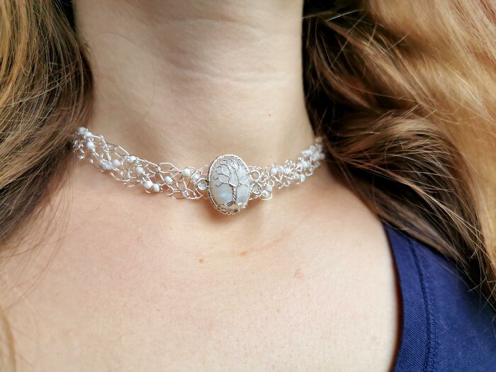 I Use Wire Instead Of Yarn To Crochet (11 Pics)