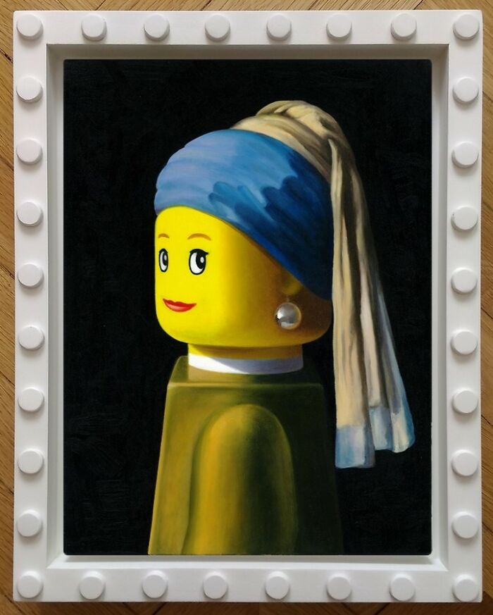 Girl With A Pearl Earring By Johannes Vermeer