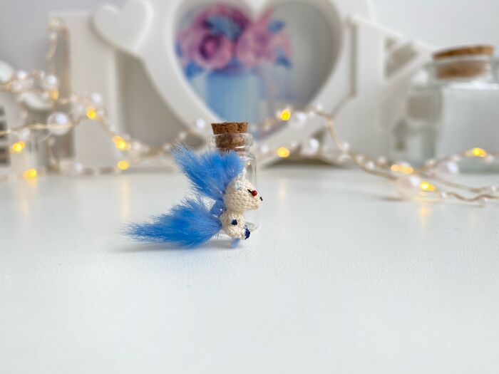 Rapidash Micro Crochet