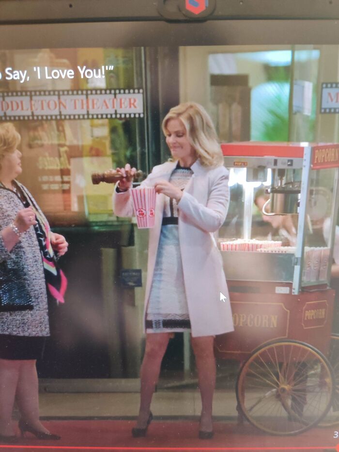 In "The Good Witch" Nobody Knows How To Use A Salt Mill