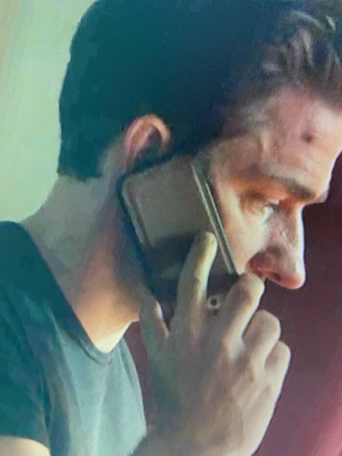 I Don’t Think That’s How You Hold A Phone Jack Ryan…