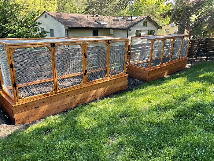 Two Week Build, Ready To Plant!