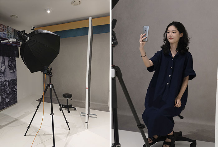 To Explore The Effects Of Social Media And Filters On Young Women, I Asked 12 Brave Females To Take A Selfie And Then Photographed Them With A Professional Camera