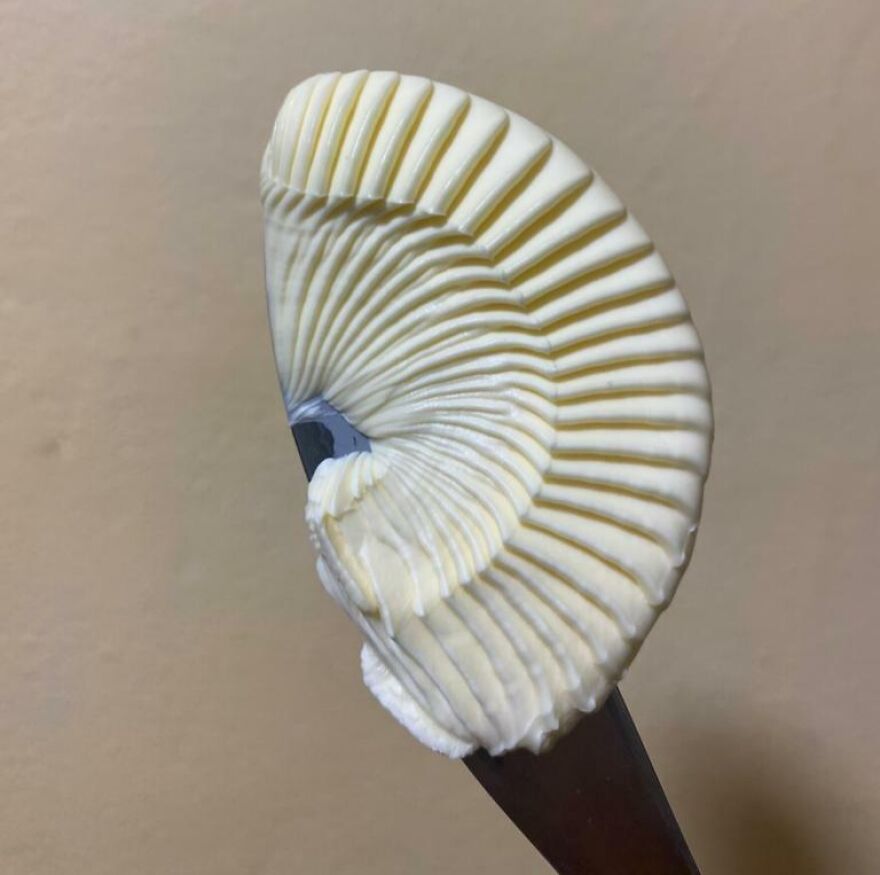 This Happened When I Went To Spread Margarine On My Toast