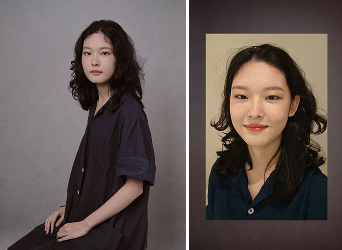 To Explore The Effects Of Social Media And Filters On Young Women, I Asked 12 Brave Females To Take A Selfie And Then Photographed Them With A Professional Camera