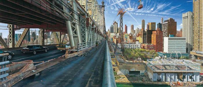 Queensboro Bridge by Andreas Orosz, 1999-2001
