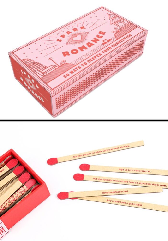 "Spark Romance: 50 Ways To Deepen Your Connection" By Chronicle Books