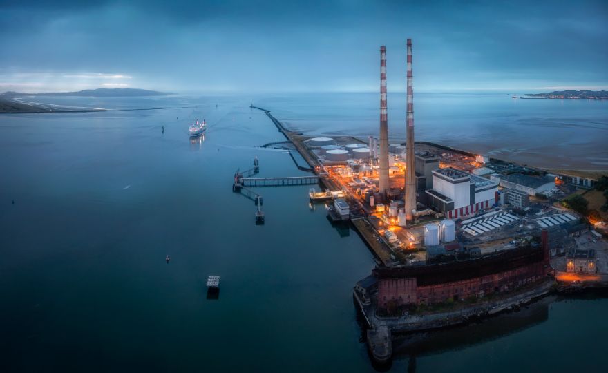 "The Chimneys" By Pawel Zygmunt, 2022