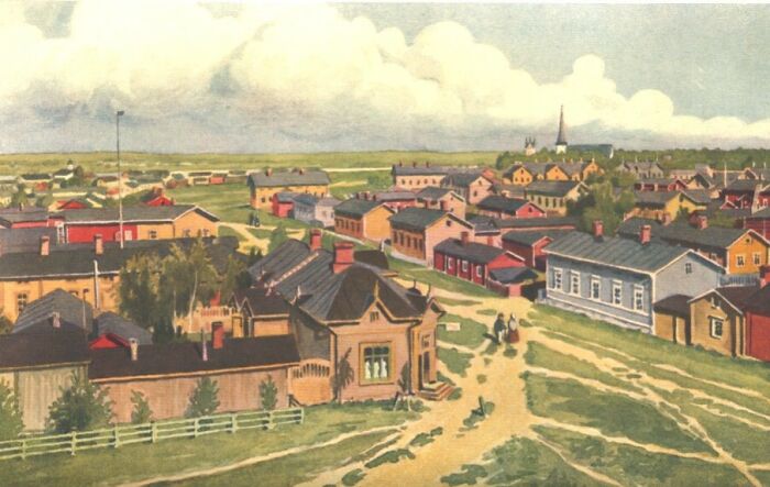 A Federley Tornea by Alexander Thiodolf Federley, 1908