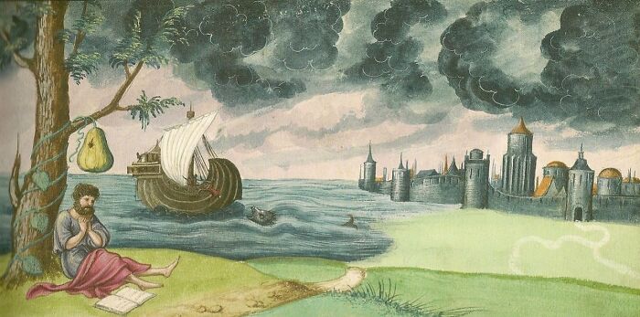Jonas And The Whale, Unknown author, 1552