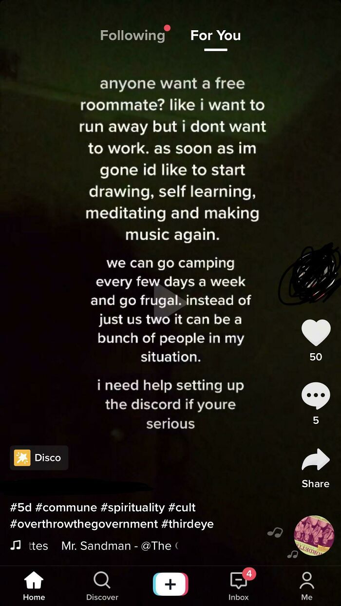 Free Non Working Roommate. What A Deal