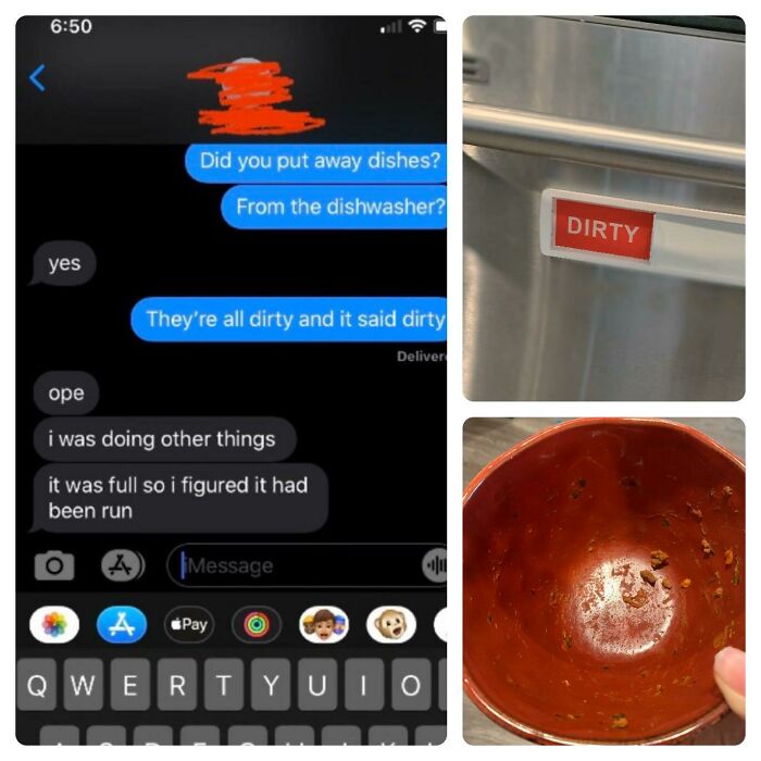 My Roommate Can’t Read