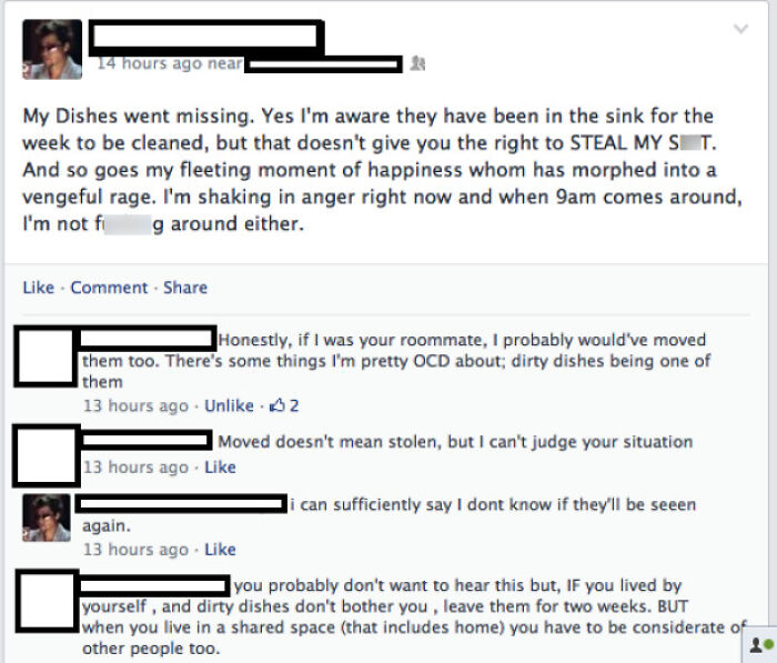 World's Worst Roommate