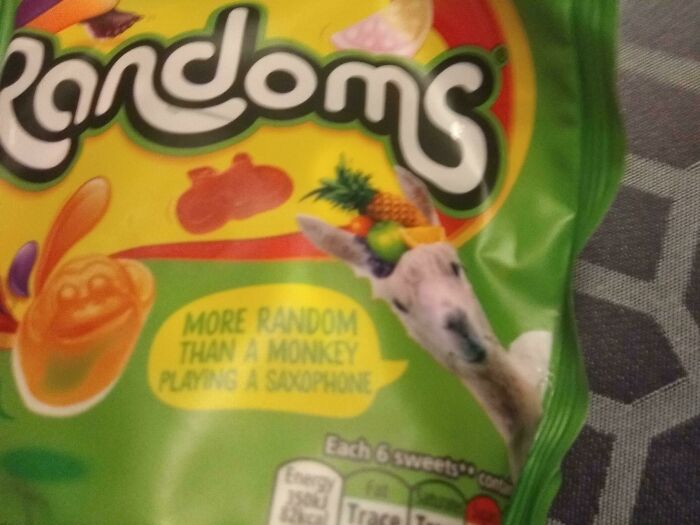 Some Candy My Parents Bought