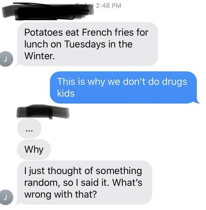 There’s A Few Reasons