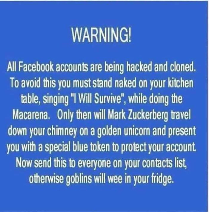 A "Friend" Shared This On Facebook