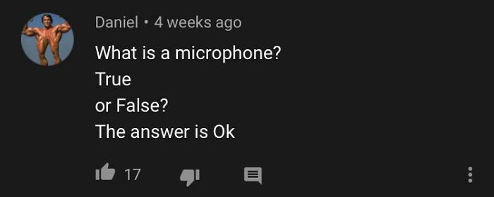 The Answer Is In Fact Not Ok