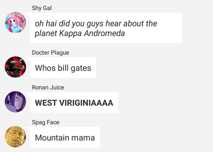 The Kinda S**t You See Whenever You Open This Chat With A Couple Of My Friends