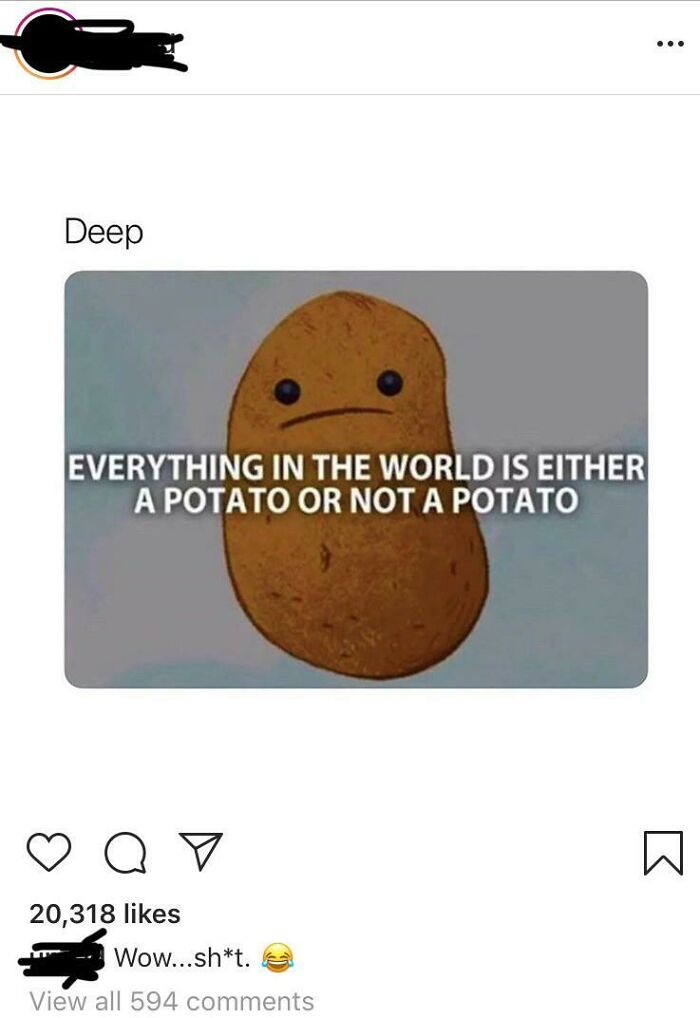 Omg Potatoes Are So Random!!
