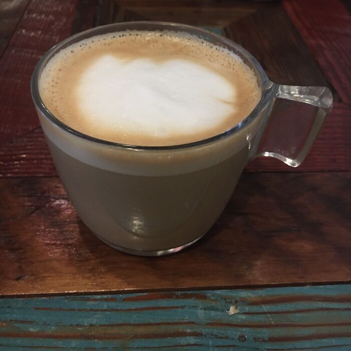 This Stubby Handle That You Have To Pinch To Pick Up The Coffee Cup (From IKEA)