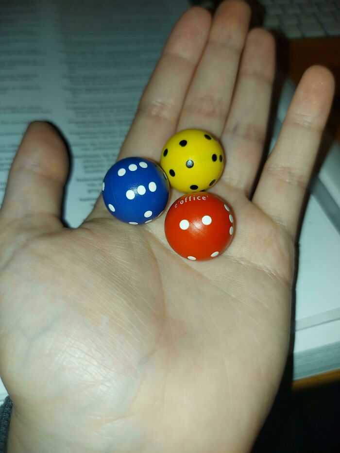 These Round Dice